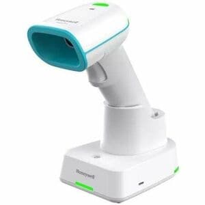 Honeywell Xenon Ultra 1962HHD Hospitality Handheld Barcode Scanner Kit - Wireless Connectivity - White - USB Cable Include