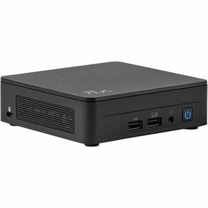 Asus NUC 13 Pro NUC13L5KI3 Barebone System - Socket BGA-1744 - 1 x Processor Support - 1 Core i3 13th Gen i3-1315UE 1.20 G
