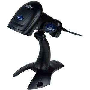 TEZEKO LID-100 Commercial Service, Logistics Barcode Scanner Kit - Cable Connectivity - Black - USB Cable Included - 240 m