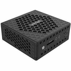 Zotac ZBOX nano ZBOX-CI337NANO-U Barebone System - Mini PC - Intel N-series N100 800 MHz Quad-core (4 Core) - Intel Chip -