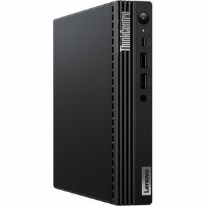 Lenovo ThinkCentre M70q Gen 4 12E3000CSP Desktop Computer - Intel Core i5 13th Gen i5-13400T - 16 GB - 512 GB SSD - Tiny -