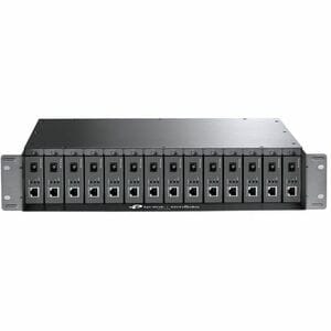 Chassis de Conversion Omada FC1420 - 14 Fente - 2U - Montable en rack