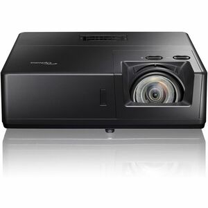 Optoma ZU607TST 3D Objektiv mit kurzer Brennweite (Short Throw) DLP-Projektor - 16:10 - Schwarz - Hoher Dynamikbereich (Hi