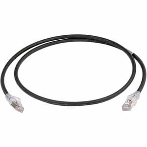 NETCONNECT 1 m (39.37") Category 6a Network Cable - 1 - Cable for Network Device - First End: 1 x RJ-45 Network - Male - S