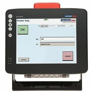 Advantech DLT-V8310C Vehicle Mount Terminal - 4 GB RAM - SVGA - 26 Keys - 128 GB Solid State Drive - Windows 10 IoT Enterp