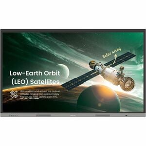 BenQ Board Essential RE7503A 1905 mm 4K UHD LCD Collaboration Display - Corteccia A73 + A53 - 8 GB - Infrarosso (IrDA) - T