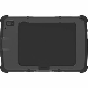InfoCase Robust Tasche für 25,4 cm (10 Zoll) Zebra ET40, ET45 Tablet - Schwarz - Polycarbonat, Thermoplastisches Polyureth
