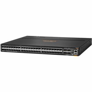 HPE CX 8100 48XF4C Manageable Ethernet Switch - 10 Gigabit Ethernet, 100 Gigabit Ethernet - 10GBase-X, 100GBase-X - 3 Laye