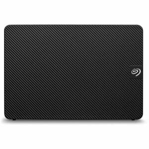 Seagate STKP20000400 20 TB Desktop Hard Drive - External - Black - Computer Device Supported - USB 3.0 - 1