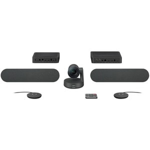 Rally Plus - 4k  - 1 x Red (RJ-45) - USB - Gigabit Ethernet - Externo Altavoz (2) - Externo Microphone(2) 
