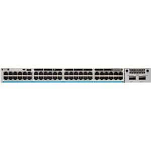 Cisco Catalyst 9300 C9300-48T 48 Ports Manageable Ethernet Switch - Gigabit Ethernet - 10/100/1000Base-T - 3 Layer Support