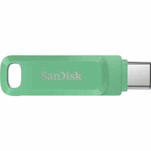 SanDisk Ultra Dual Drive Go SDDDC3-128G-I35AG 128 GB USB 3.2 (Gen 1) Type A, USB 3.2 (Gen 1) Type C Flash Drive - Absinthe