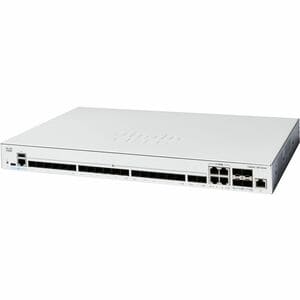 Cisco Catalyst 1300 C1300-24XS Manageable Layer 3 Switch - Gigabit Ethernet, 10 Gigabit Ethernet - 10GBase-X, 1000Base-T -