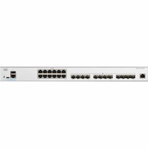Cisco Catalyst 1300 C1300-24XTS 12 Ports Manageable Layer 3 Switch - 10 Gigabit Ethernet - 10GBase-T, 10GBase-X - 3 Layer 