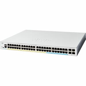 Cisco Catalyst 1300 C1300-48MGP-4X 48 Ports Manageable Layer 3 Switch - Gigabit Ethernet - 10/100/1000Base-T, 1000Base-X, 