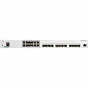 Cisco Catalyst 1300 C1300-24XTS 12 Ports Manageable Layer 3 Switch - 10 Gigabit Ethernet - 10GBase-T, 10GBase-X - 3 Layer 