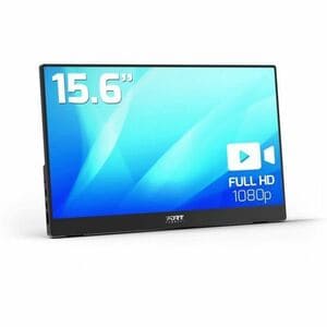Port 16" Class Full HD LCD Monitor - 16:9 - 39.6 cm (15.6") Viewable - In-plane Switching (IPS) Technology - 1920 x 1080 -
