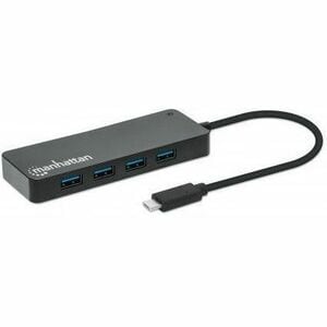 Hub USB-C con 7 puertos USB-A 3.2 - Manhattan