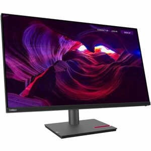 Lenovo ThinkVision P32p-30 32" Class 4K UHD LED Monitor - 16:9 - Raven Black - 80 cm (31.5") Viewable - In-plane Switching