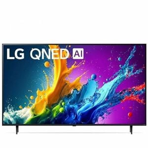 LG 75QNED80TUC 75" Smart LED-LCD TV - 4K UHDTV - Black, Silver - Nanocell Backlight - Apple HomeKit, Google Assistant, Ale