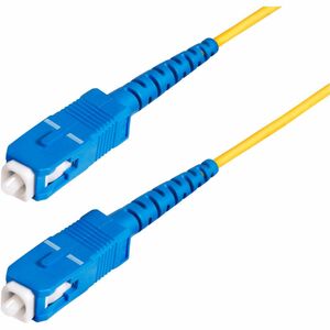 StarTech.com 100 m Fibre Optic Network Cable - 1 - Cable for Network Device, Server, Switch - First End: 2 x SC/UPC Networ