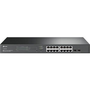 TP-Link JetStream TL-SG2218P 18 Ports Manageable Ethernet Switch - Gigabit Ethernet - 10/100/1000Base-T, 1000Base-X - 3 La
