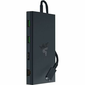 Station d'accueil Razer USB Type C pour Écouteurs, Haut-Parleur, Moniteur, Tablette, Notebook, Ordinateur de bureau, Lecte