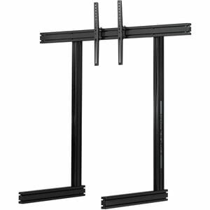 Next Level Racing Elite Freestanding Single Monitor Stand- Black Edition - 21" to 65" Screen Support - TV, Computer Monito