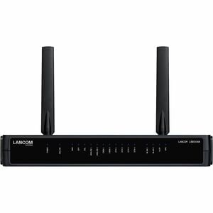 Lancom 1803VAW VoIP-Gateway - 5 x RJ-45 - 2 x FXS - USB - Ethernet, Gigabit-Ethernet, Fast Ethernet - VDSL2/ADSL2+ - Wirel