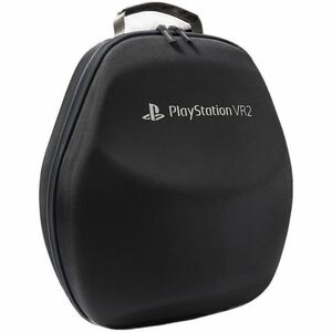 PowerA Storage Case for PlayStation VR2 - External Dimensions: 14.6" Length x 7.5" Width x 18.1" Height - Fabric - Black -