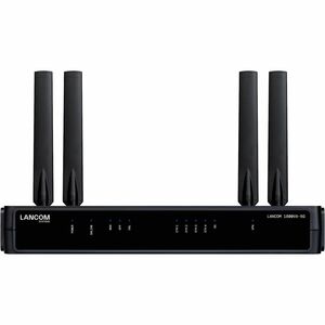 Lancom 1800VA-5G 1 SIM Ethernet, Mobilfunk, VDSL2, VDSL2+, ADSL, ADSL2, ADSL2+ Modem/Wireless Router - 5G - UMTS, HSPA, LT