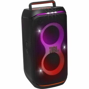 JBL PartyBox Club 120 Portable Bluetooth Speaker System - 160 W RMS - Black - 40 Hz to 20 kHz - Battery Rechargeable - USB