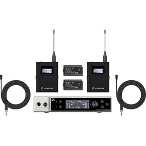 EW-DX MKE 2 SET - SENNHEISER R1-9 LAVALIER SET