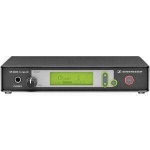 SR 2020-D SENNHEISER TRANSMISSOR MON FIO 2 CANAIS