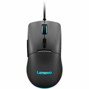 Lenovo M210 Gaming Mouse - USB Type A - Cable - 8000 dpi - Medium/Large Hand/Palm Size - Symmetrical