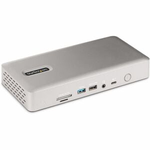 StarTech.com Thunderbolt 4 Docking Station für Smartphone, Lautsprecher, Headset, Monitor, Tablet, Notebook - Ladefunktion