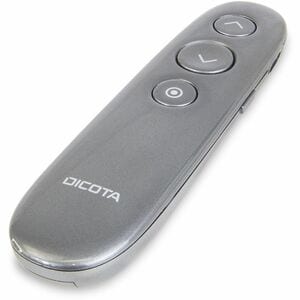 Dicota Pointer - Funkfrequenz - USB - Grau - Kabellos - 2,40 GHz - wiederaufladbar
