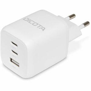 Dicota 65 W Wechselstromadapter - 65 W - 5 V Gleichstrom, 9 V DC, 12 V Gleichstrom, 15 V DC, 20 V DC - 3,25 A