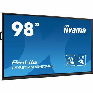 iiyama ProLite TE9812MIS-B3AG 247,7 cm (97,5 Zoll) 4K UHD LCD Collaboration Display - Cortex A55 - 8 GB - Infrarot (IrDA) 