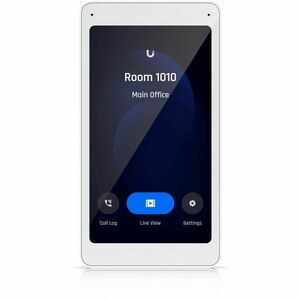 Ubiquiti Intercom Viewer - 5" TouchscreenFull-duplexPolycarbonate, Glass - Indoor, Video Intercom, Access Control - 1 Pack