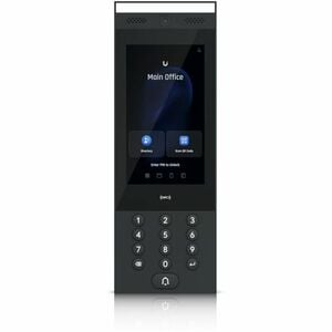 Ubiquiti Intercom - 7" Touchscreen - 8 MegapixelAluminum Alloy, Polycarbonate, Glass - Indoor, Outdoor, Residential, Comme