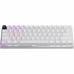 Logitech G PRO X 60 LIGHTSPEED Wireless Gaming Keyboard, Ultra Compact TKL 60% Mechanical Keyboard for Windows PC, LIGHTSY