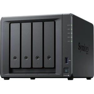 Synology - Intel Celeron J4125 Quad-core (4 Core) 2 GHz - 4 x HDD Supported - 0 x HDD Installed - 4 x SSD Supported - 0 x 