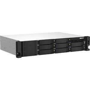 QNAP - AMD Ryzen V1500B Quad-core (4 Core) 2.20 GHz - 8 x HDD Supported - 0 x HDD Installed - 8 x SSD Supported - 0 x SSD 