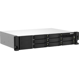 QNAP - AMD Ryzen V1500B Quad-core (4 Core) 2.20 GHz - 8 x HDD Supported - 0 x HDD Installed - 8 x SSD Supported - 0 x SSD 