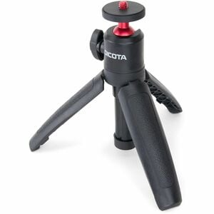 Dicota Stativ - 147 mm bis 245 mm Höhe - Plastik - Schwarz