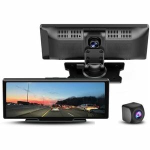 Gekogear Orbit C120 10.26" Infotainment Display with Dash Cam and Backup Cam - 10.3" Screen - Front/Rear - Wireless - 1920
