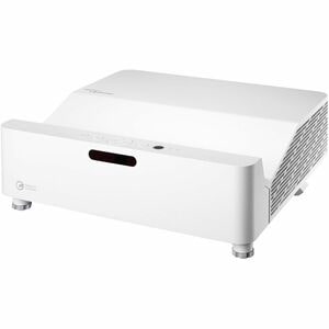 Optoma ZW410UST 3D Ultra Short Throw DLP Projector - 16:10 - Portable - White - Front - 30000 Hour Normal Mode - 300,000:1