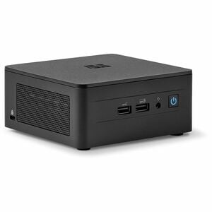 Asus NUC 13 Pro NUC13ANHi3 Barebone System - Mini PC - 1 x Processor Support - Core i3 13th Gen i3-1315U Hexa-core (6 Core