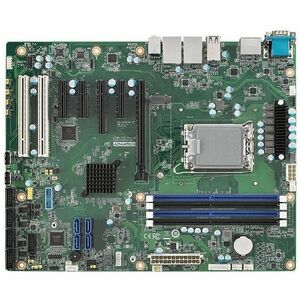 Advantech AIMB-788 Desktop Motherboard - Intel Q670E Chipset - Socket LGA-1700 - ATX - Core i9, Core i7, Core i5, Core i3 